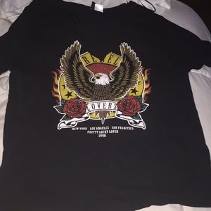 H&M Shirt with triangle opening on Chest